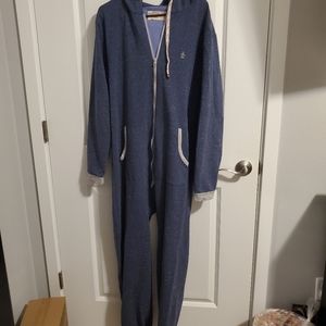 Penguin men's one piece pajamas
